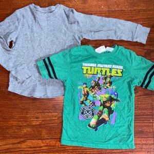 ❣️Boys medium 5/6 shirts